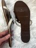 Frances Valentine Leopard Print Brown Multi Color Sandals Size 10 - photo 6