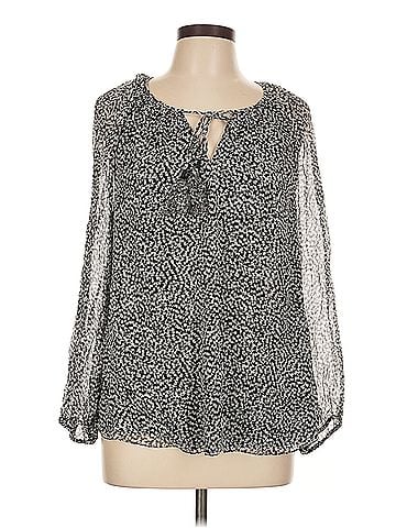 Diane von Furstenberg Diane Von Furstenberg Long Sleeve Blouse (view 1)