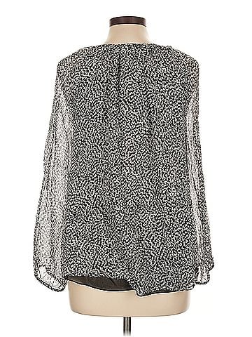 Diane von Furstenberg Diane Von Furstenberg Long Sleeve Blouse (view 2)