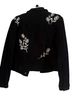 Lularoe Black Denim Jacket Size L - photo 2