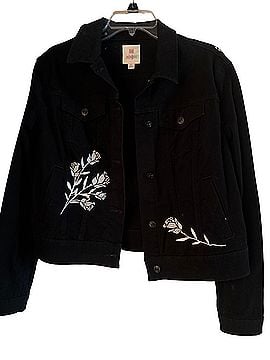 Lularoe Denim Jacket (view 1)