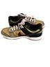 Nike 100% Synthetic Snake Print Multi Color Gold Tan Sneakers Size 8 - photo 1