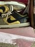 Nike 100% Synthetic Snake Print Multi Color Gold Tan Sneakers Size 8 - photo 3