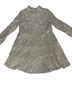 Sail to Sable Solid Silver Cocktail Dress Size XS - photo 2
