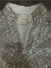 Sail to Sable Solid Silver Cocktail Dress Size XS - photo 6