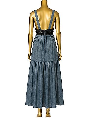 M Missoni Chambray Cotton Casual Dress (view 2)