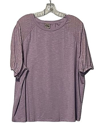 Como Vintage Short Sleeve Blouse (view 1)