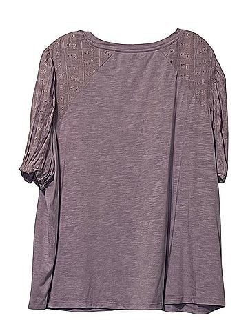 Como Vintage Short Sleeve Blouse (view 2)