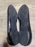 Tory Burch 100% Patent Leather Black Flats Size 8 1/2 - photo 5