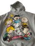 Peanuts Solid Gray Jacket Size XS - photo 2