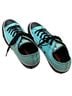 Converse Solid Blue Sneakers Size EU 39 - photo 2