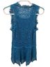 Free People Blue Cocktail Dress Size XS - photo 2