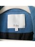 Tibi 97% Cotton 3% Elastane 80% Cotton 100% Polyester Solid Blue Blazer Size 4 - photo 3