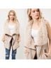 Love Tree Brown Ivory Vest Size S - photo 6