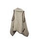 Love Tree Brown Ivory Vest Size S - photo 2