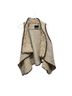 Love Tree Brown Ivory Vest Size S - photo 1