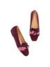 Talbots Burgundy Pink Flats Size 6 1/2 - photo 1