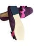Talbots Burgundy Pink Flats Size 6 1/2 - photo 2