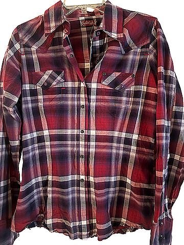 Cruel Girl Button-Down Shirt (view 1)