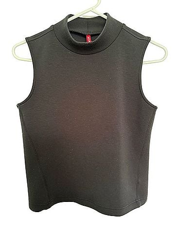 SPANX Sleeveless Mock Neck Tank Tank Top (view 1)