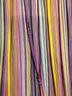 Ivy Jane 100% Rayon Floral Stripes Purple Multi Color Blouse Size L - photo 7