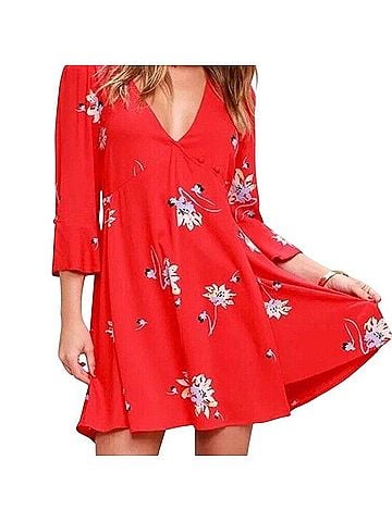 Free People Time On My Side Casual Dress (view 1)