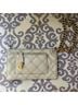 Marc Jacobs Solid Gold Ivory Clutch One size - photo 4