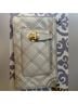 Marc Jacobs Solid Gold Ivory Clutch One size - photo 3