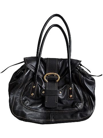 Francesco Biasia Leather Shoulder Bag (view 1)