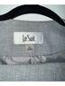 Le Suit Gray Blazer Size 14 - photo 3