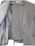 Le Suit Gray Blazer Size 14 - photo 2