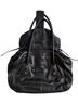 Francesco Biasia 100% Leather Solid Black Gold Leather Shoulder Bag One size - photo 3