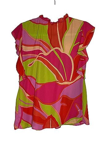 Sunny Leigh Short Sleeve Blouse (view 2)