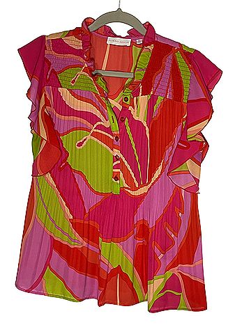 Sunny Leigh Short Sleeve Blouse (view 1)