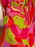 Sunny Leigh 100% Polyester Floral Multi Color Short Sleeve Blouse Size M - photo 6