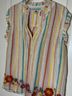 Ivy Jane Sleeveless Blouse Size L - photo 7