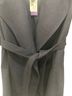 Seraphine 100% Wool 45% Acetate 55% Viscose Blue Coat Size 4 - photo 2