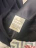 Seraphine 100% Wool 45% Acetate 55% Viscose Blue Coat Size 4 - photo 6