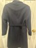 Seraphine 100% Wool 45% Acetate 55% Viscose Blue Coat Size 4 - photo 8