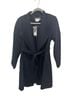 Seraphine 100% Wool 45% Acetate 55% Viscose Blue Coat Size 4 - photo 1