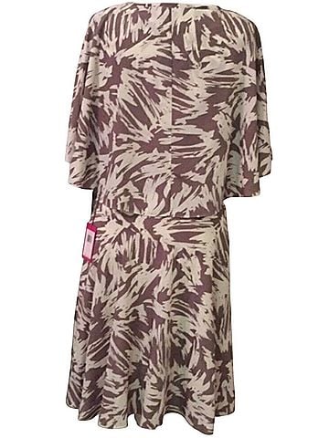 Vince Camuto Neutral Twist Casual Skirt (view 2)