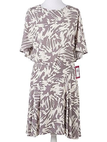 Vince Camuto Neutral Twist Casual Skirt (view 1)