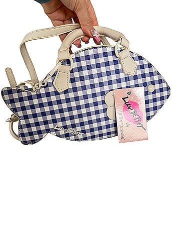 Betsey Johnson Leather Crossbody Bag (view 2)