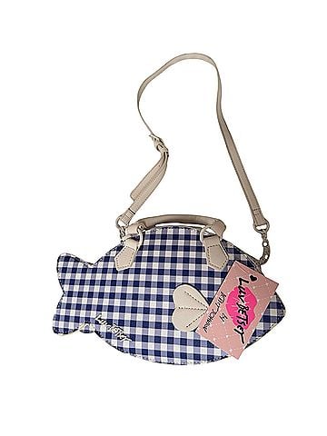 Betsey Johnson Leather Crossbody Bag (view 1)