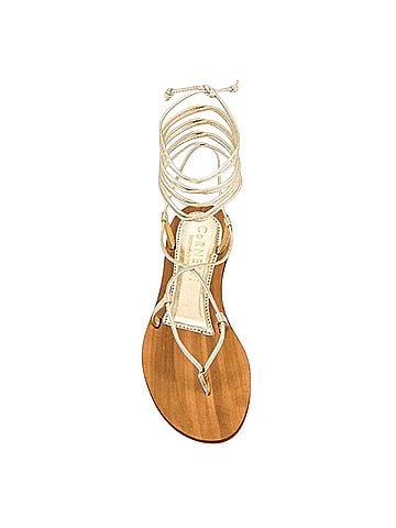 Cornetti Molentis Lace-Up Sandals (view 2)