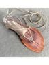 Cornetti 100% Leather Gold Sandals Size EU 40 - photo 4