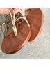 Cornetti 100% Leather Gold Sandals Size EU 40 - photo 7