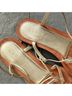 Cornetti 100% Leather Gold Sandals Size EU 40 - photo 6