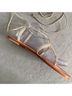 Cornetti 100% Leather Gold Sandals Size EU 40 - photo 5