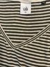CAbi Stripes Green Ivory Sleeveless Top Size XL - photo 3